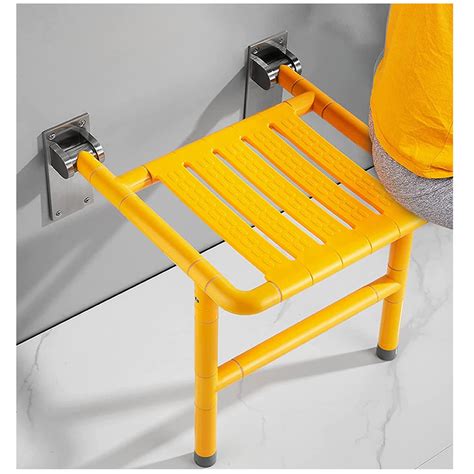 Buy folding shower stool,Fold Down Shower Seat Wall ed, Folding Shower ...