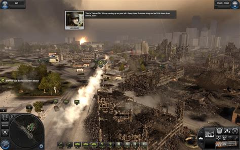 World in Conflict: Soviet Assault Screenshots for Windows - MobyGames