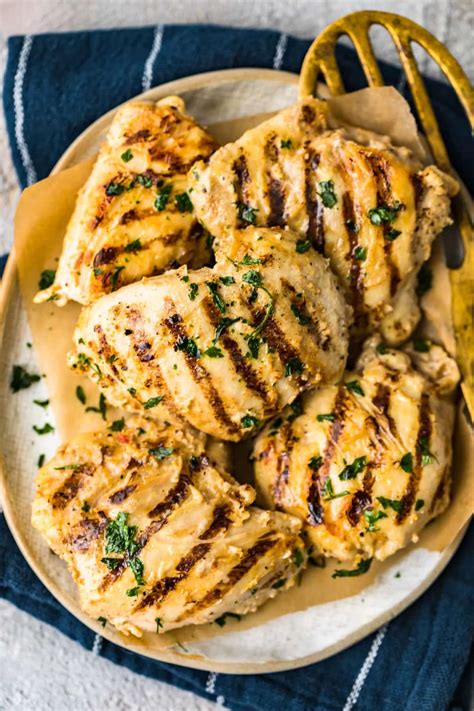 Yogurt Marinated Chicken Thighs Recipe - Grilled Chicken Thighs - VIDEO!