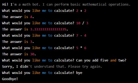 Coding Chatbot Exercise 16 的图像结果
