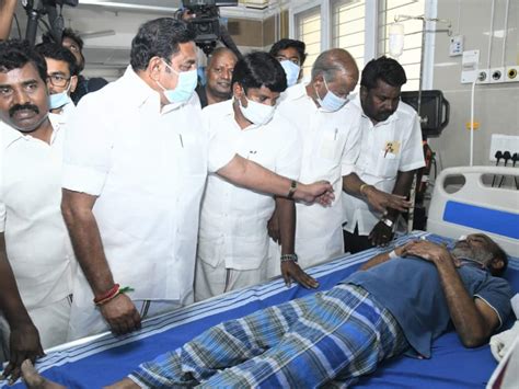 Kalakurichi Illicit Liquor Death Toll Rises to 37: Opposition Leader ...