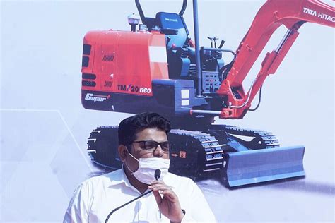 Mini Excavator Loader TMX 20 neo Launch | Tata Hitachi