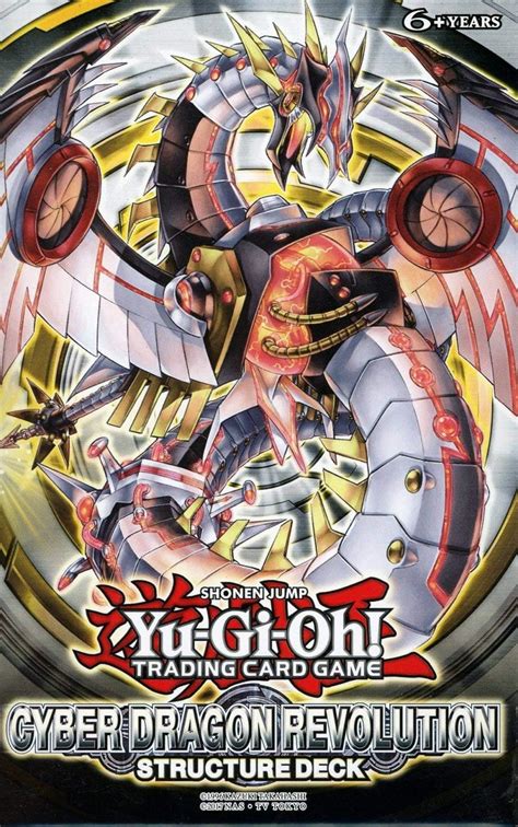 Buy Yugioh TCG Trading Card Game Cyber Dragon Revolution Structure Deck ...