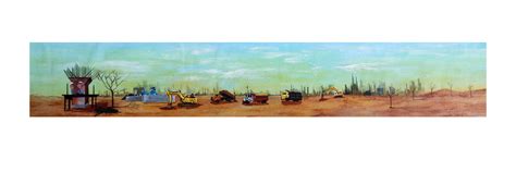 Buy Painting Construction Site Work Artwork No 16565 by Indian Artist ...