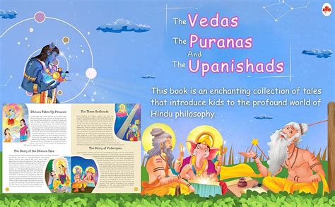 108 Stories from the Vedas, the Puranas and the Upanishads for Children ...