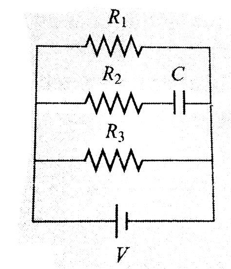 Calculate the current in bracnhes containing `R_1, R_2 and R_3` in the ...
