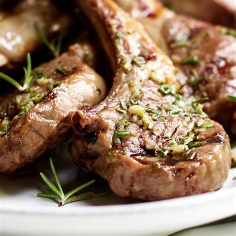 Lamb Chop Marinade | Lamb chops marinade, Grilled lamb chop recipes ...
