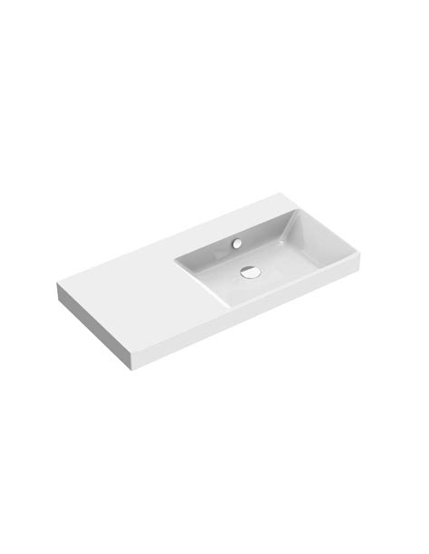 Catalano Zero Right Washbasin 100x50 110DZEUP00 - Best Price