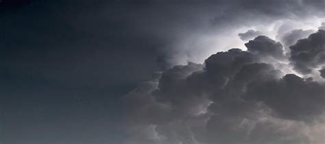 Dramatic storm clouds background. lightning in the clouds. night clouds ...