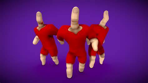 Thumb Thumbs - Spy Kids - Download Free 3D model by Jacob Quintana ...