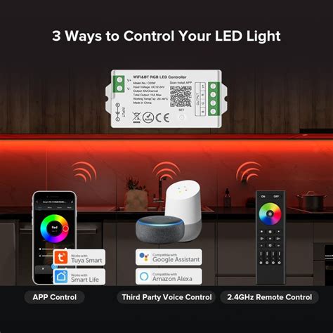Image result for RGB LED Controller Switch