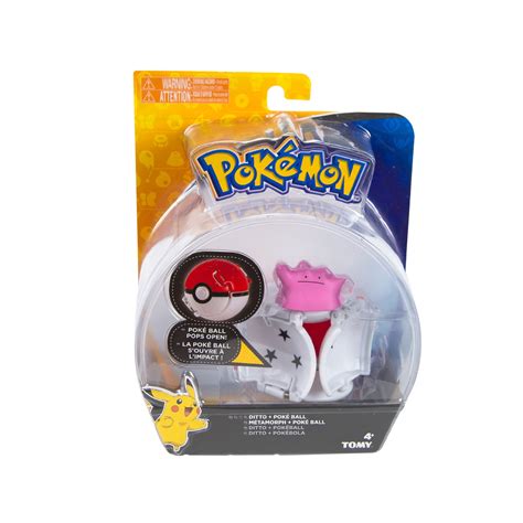 Buy Tomy - Pokemon Throw'n'Pop Poke Ball, Ditto Online at Lowest Price ...
