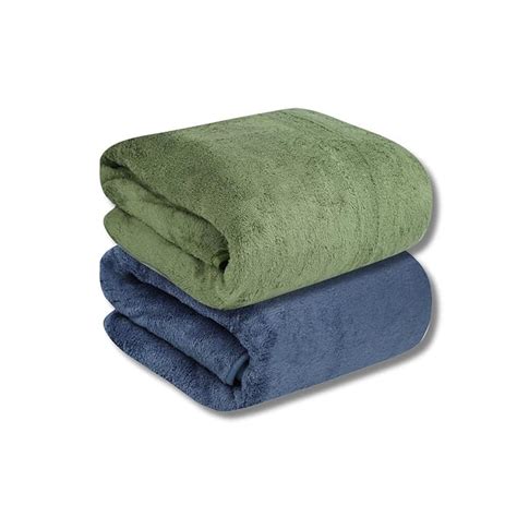 MAXOSHINE Microfiber Towels for Bath Large Size-Super Soft Coral Fleece ...