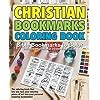 Buy Christian Bookmarks Coloring Book: Inspirational Bible Verses for ...