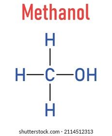 Methanol Molecule Lewis Structure