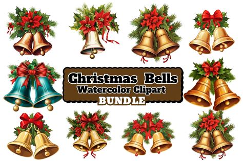 Christmas Bell Clipart