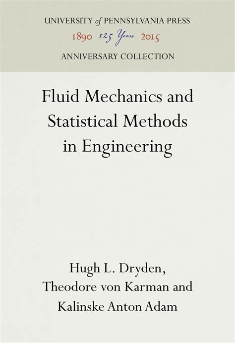 Buy Fluid Mechanics and Statistical Methods in Engineering Book Online ...