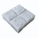Pavers Block - Grey Square Concrete Interlocking Paver Block ...