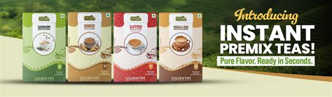 Buy Instant Tea Premix – Golden Tips Tea (India)