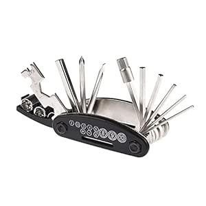 DZOPE Cycle 16 in 1 Cycle Tool kit Multi-Purpose Mountain Cycle Repair ...