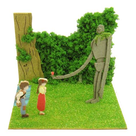 Buy Sankei MP07-19 Studio Ghibli Mini Laputa Castle in The Sky Robot ...