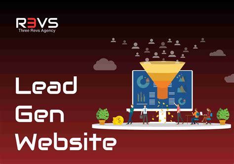 Lead Generation Website | Three Revs Agency