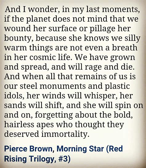 Morning Star (Red Rising Trilogy, #3) Quotes