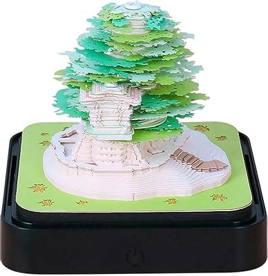 SIWEME 3D Calendar 2026 Paper Art Memo Pad,Tear-Away India | Ubuy