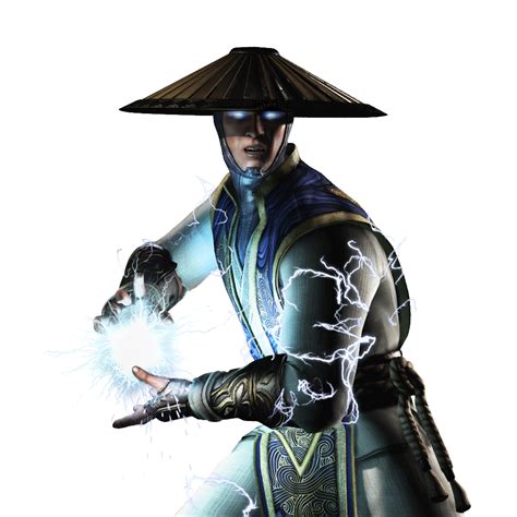 Mortal Kombat Raiden PNG Image | PNG Mart