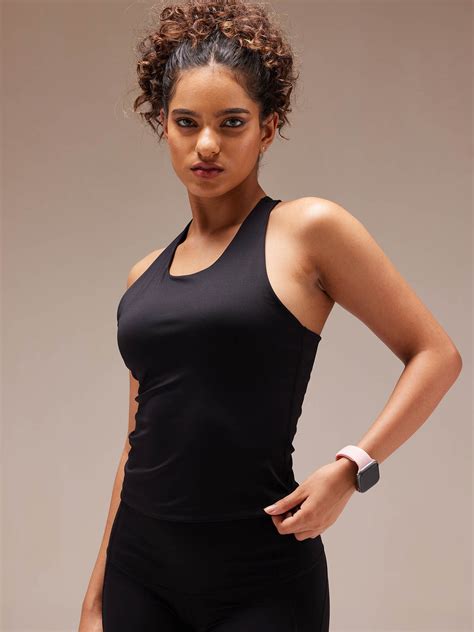 Black Racerback Tank – CAVA Athleisure Pvt Ltd