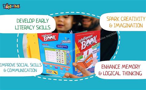 Toyshine Interactive E Learning Children Book Musical English ...