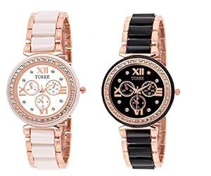 Torek Analogue Multi-Colour Dial Girl'S Watch-To-1037 : Amazon.in: Watches