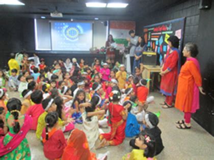 PROJECT Day : Concept – based learning | Dhirubhai Ambani International ...