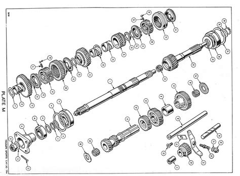 Triumph TR4 PARTS CATALOG パーツリスト トライアンフ