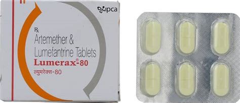 Lumerax 80 Tablet: Uses, Side Effects, Price, Dosage & More Info ...