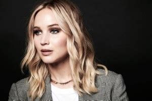 Jennifer Lawrence American actress Matte Finish Poster Paper Print ...