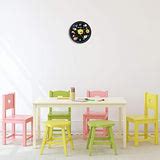 JaipurCrafts Premium Galaxy Ajanta Step Movement Wall Clock (12-inch ...