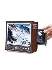 Walmeck Mobile Phone Video Screen Magnifier Amplifier Expander Stand ...