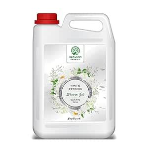 Buy GROVANTI ORGANIC Body Wash Liquid Shower Gel base for women and Men ...