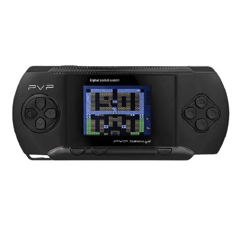 PVP Station Light Console Handheld 3000 TV Game | BLACK
