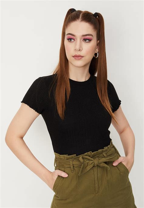 Buy Women Textured Casual Top Online at just Rs. 599.0 - 1000012686294 ...