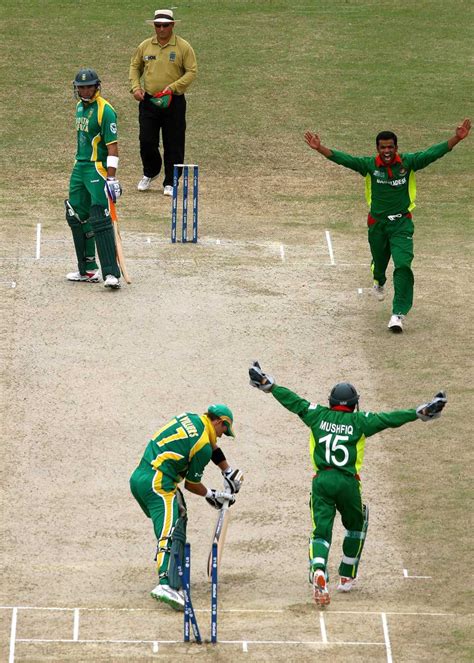 Cricket Photos - BAN vs SA, 34th Match, Super Eights Pictures
