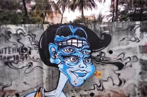 13 Beautiful Graffiti Walls In India That Are Brightening Up Our Cities ...