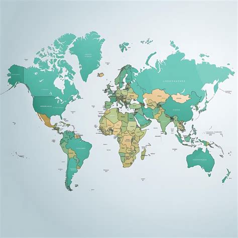 Country World Map 的图像结果