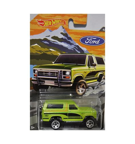 Hot Wheels Ford Trucks Series - Ford Bronco - Global Diecast Direct