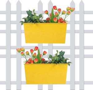 WONDERLAND (SET of 2) 12 inch rectangle shape self embossed in Yellow ...