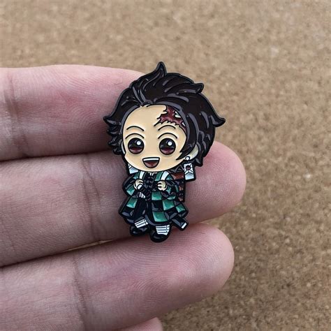 Buy Demon Slayer Lapel Pin Online in India