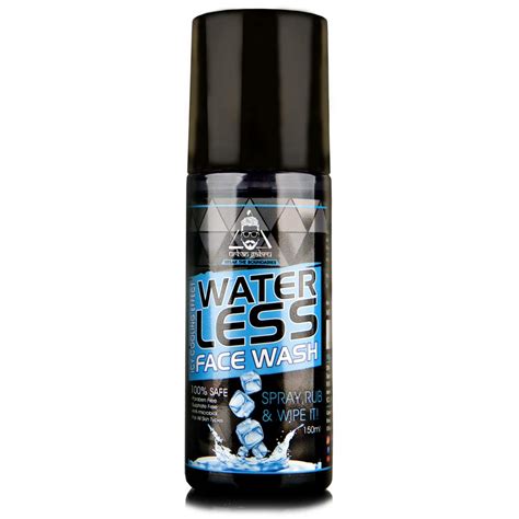 Urbangabru Waterless Face Wash (replace wet wipes) (150 ml) - Just ...