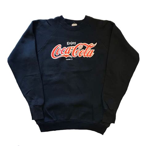 80’s~ FRUIT OF THE LOOM Coca Cola print sweat shirt | SKIPSKIP