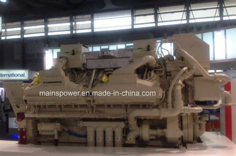 China 2700HP Cummins Marine Engine Cummins Marine Diesel Motor Qsk60-M ...